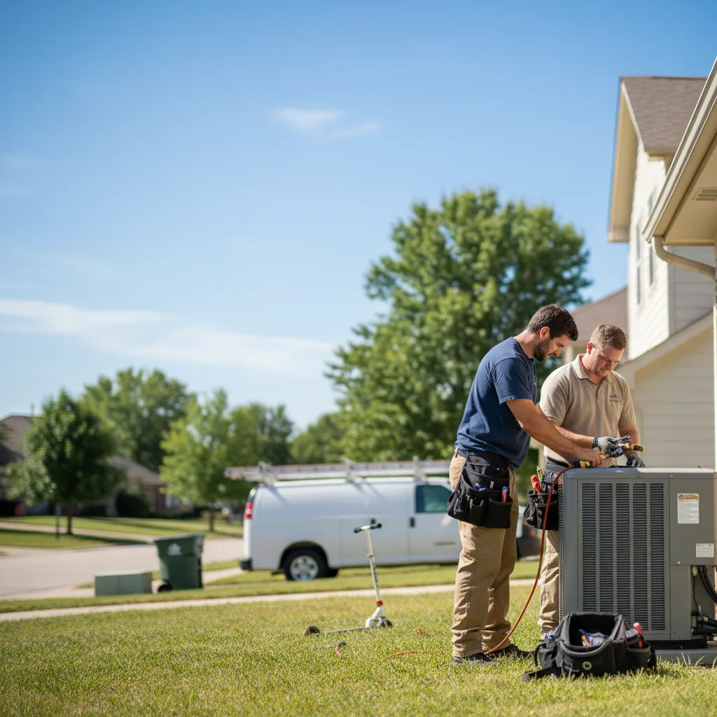 AC Repair in Orefield